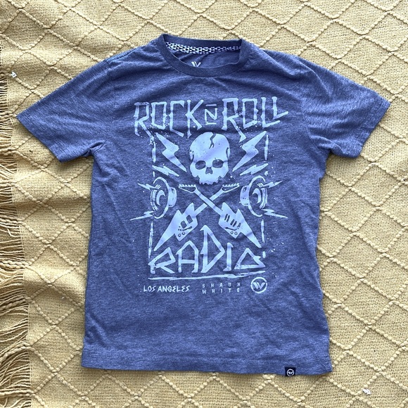 Boys Shaun White Tee Shirt Size Medium 8-10 - Picture 1 of 4
